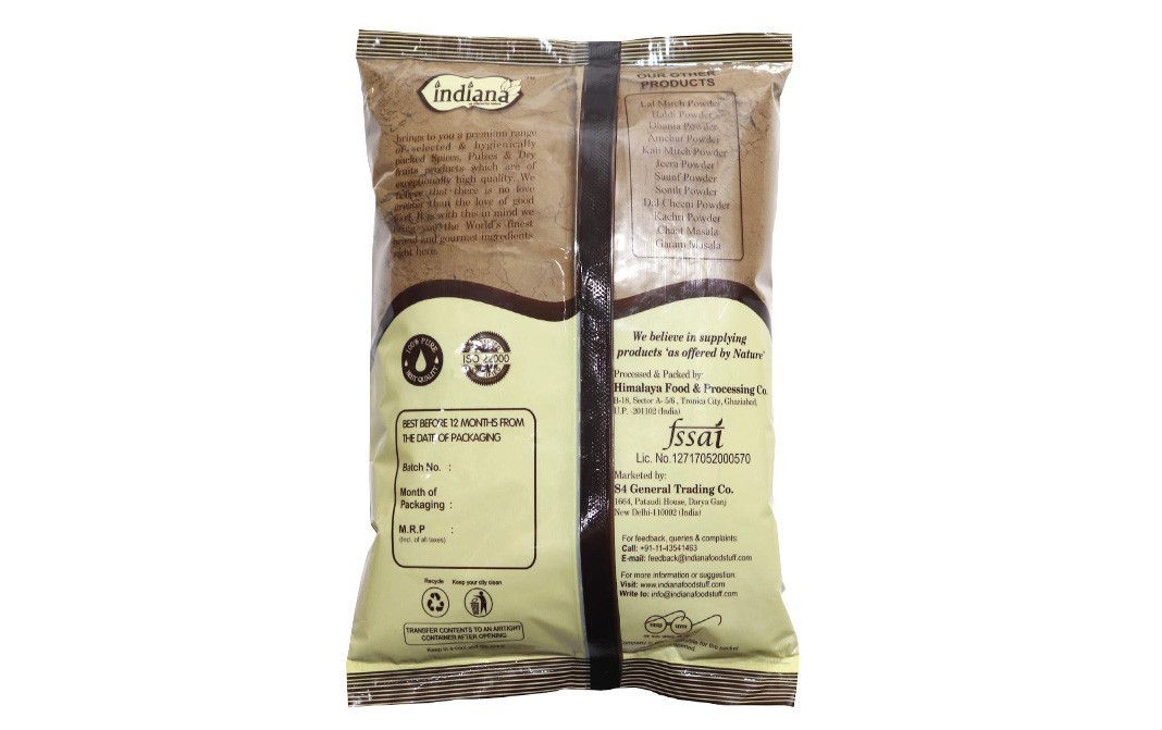Indiana Cocoa Powder    Pack  250 grams